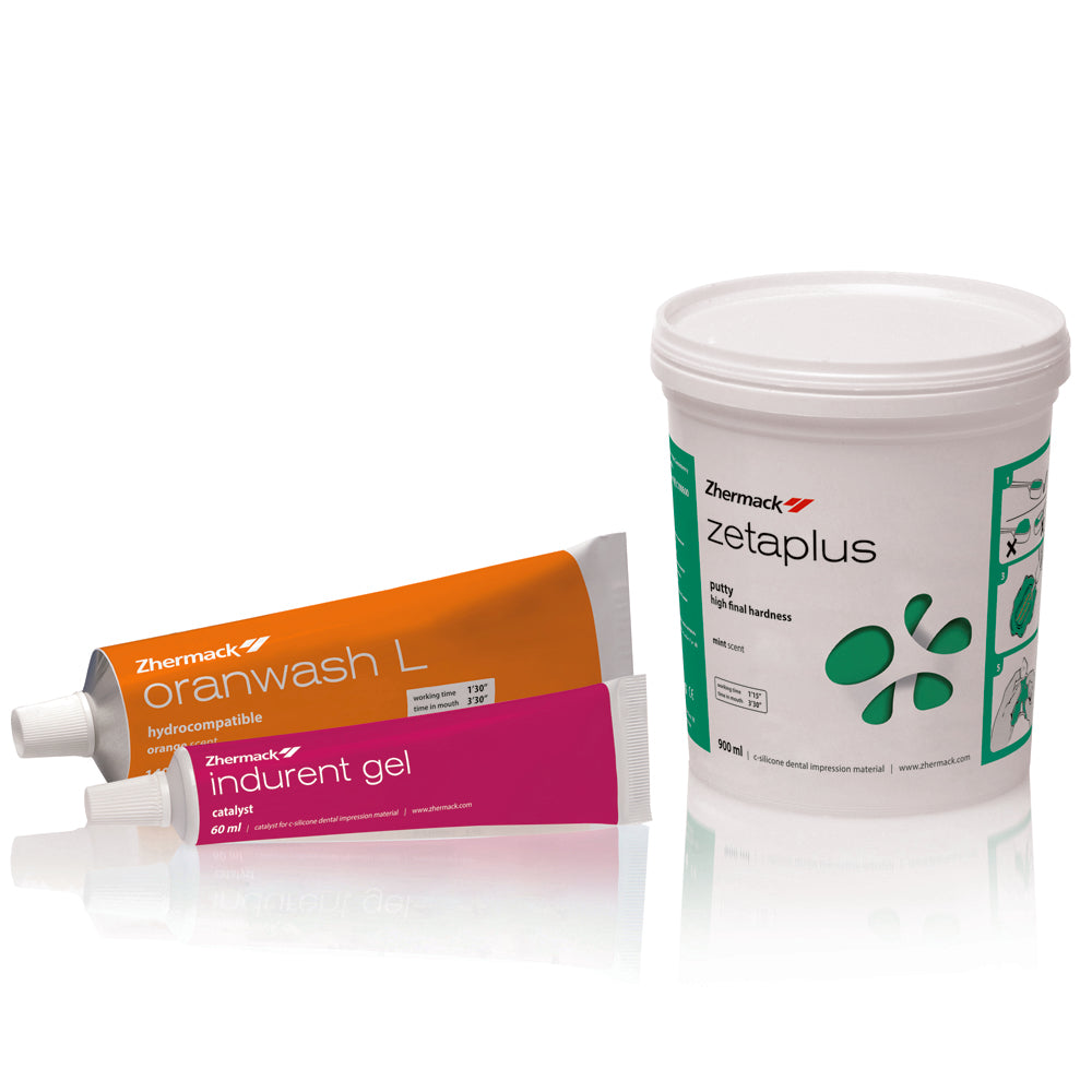 Zhermack Zetaplus C-Silicone Impression Material Kit