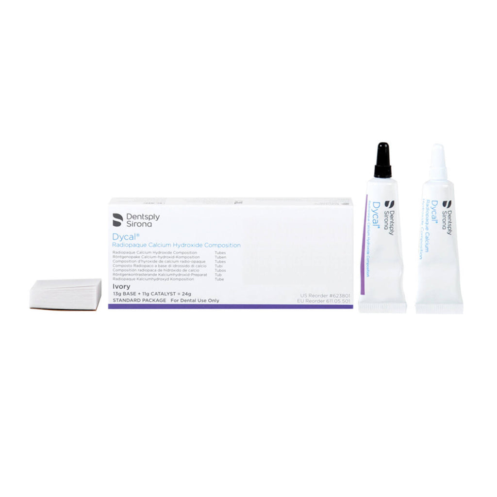 Dentsply Sirona Dycal Radiopaque Calcium Hydroxide Liner