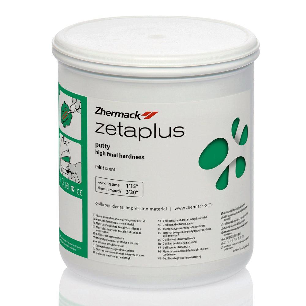 Zhermack Zetaplus C-Silicone Impression Material Kit
