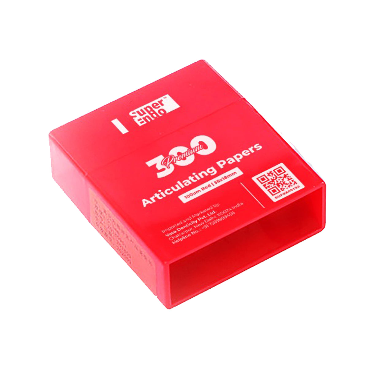 Product Title: SuperEndo Articulating Paper 100 Micron –