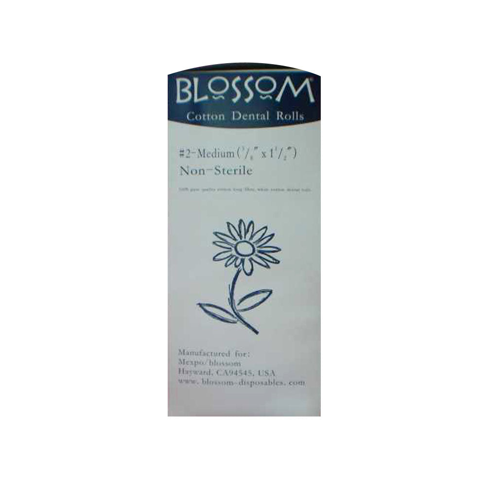 Blossom Dental Cotton Roll Size #2