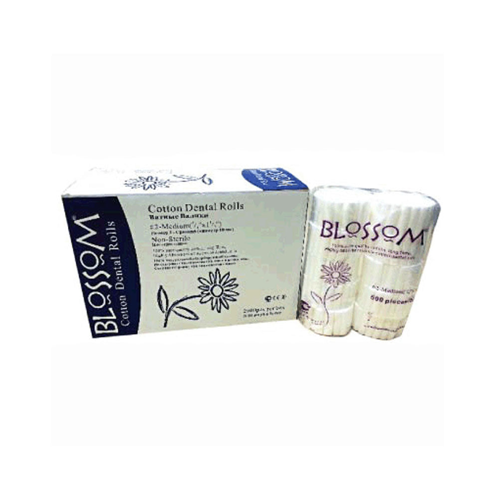 Blossom Dental Cotton Roll Size #2