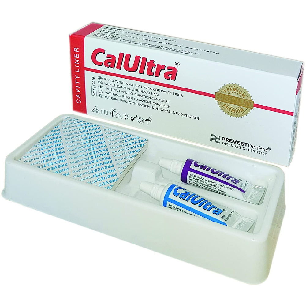Prevest DenPro CalUltra Calcium Hydroxide Cavity Liner
