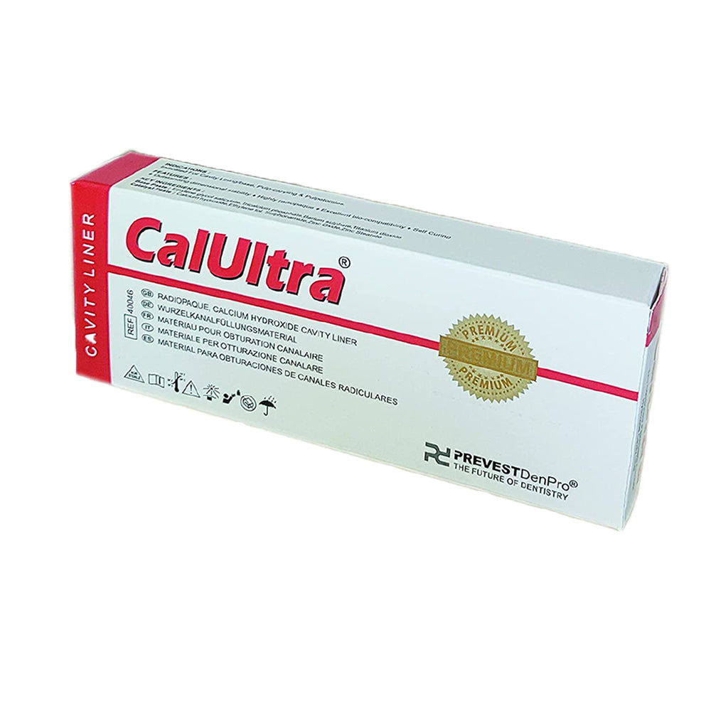 Prevest DenPro CalUltra Calcium Hydroxide Cavity Liner