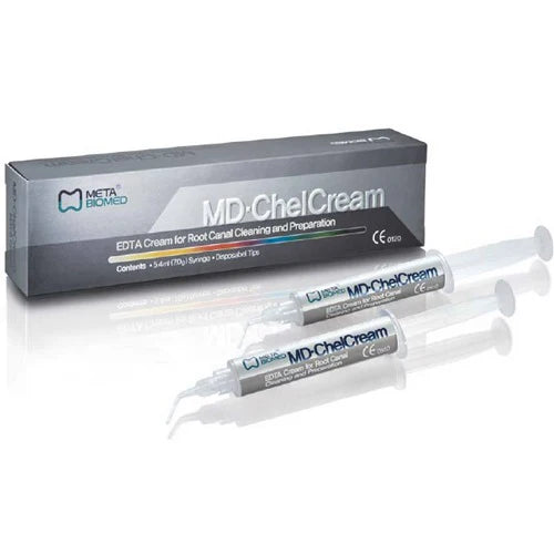 Meta Biomed MD-ChelCream EDTA Cream for Root Canal Cleaning & Preparation