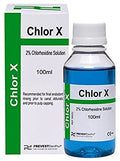Prevest Chlor X 2% Chlorhexidine Solution