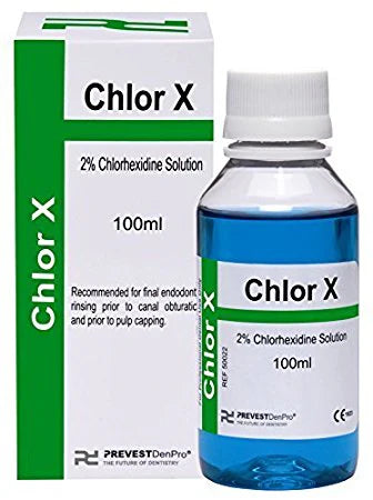 Prevest Chlor X 2% Chlorhexidine Solution