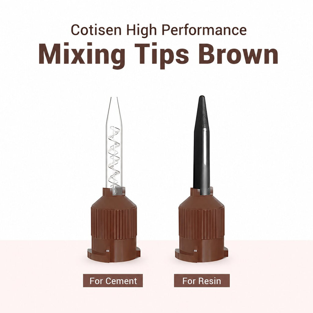 Cotisen High-Performance Disposable Mixing Tips