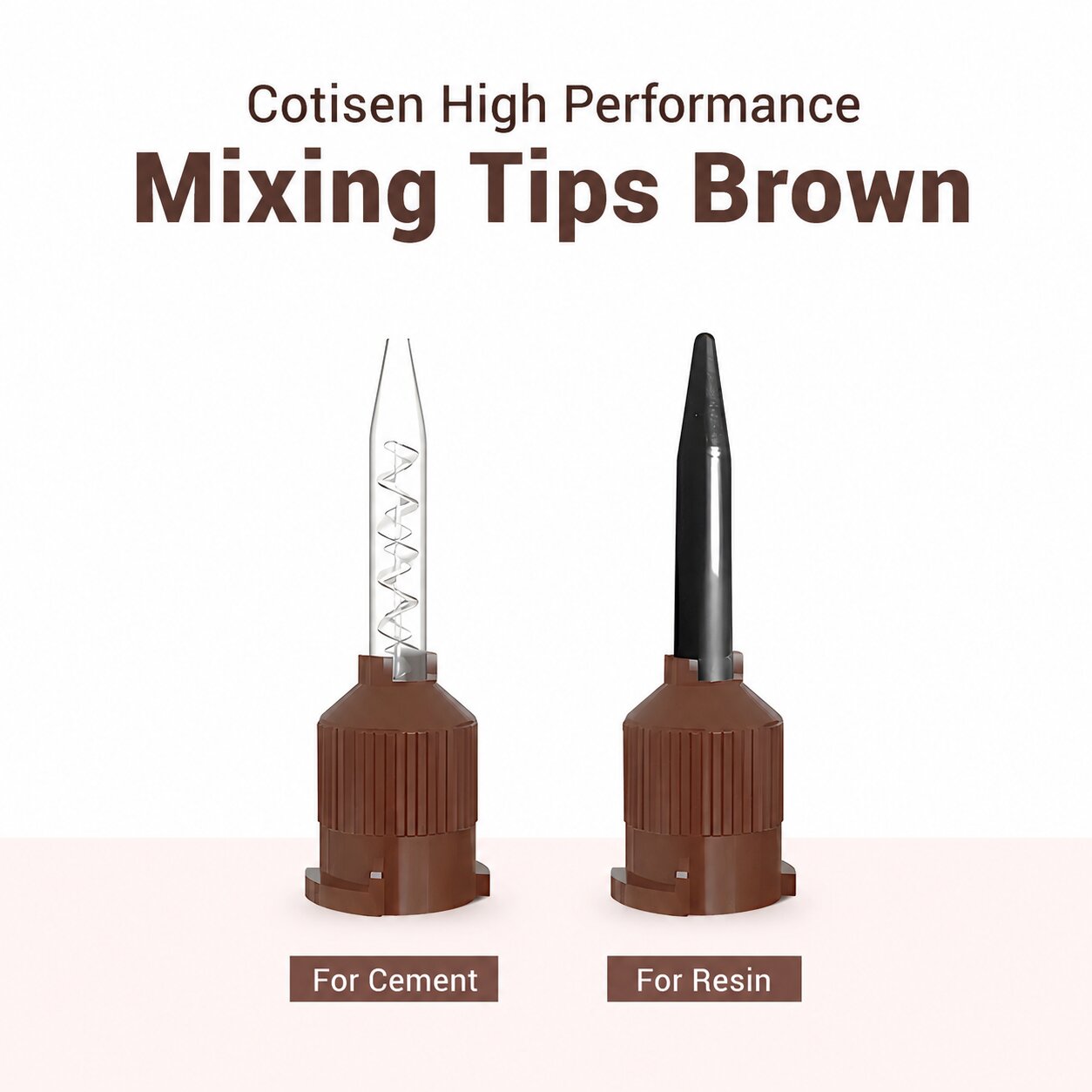 Cotisen High-Performance Disposable Mixing Tips