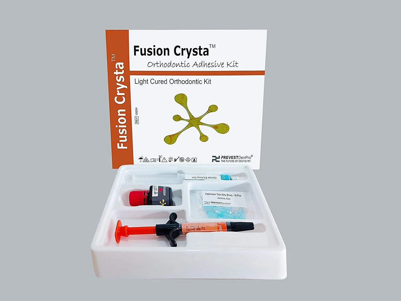 Prevest Fusion Crysta Orthodontic Adhesive Kit