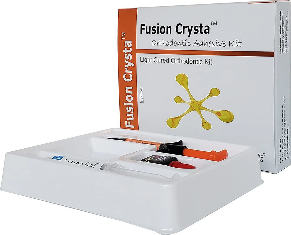 Prevest Fusion Crysta Orthodontic Adhesive Kit