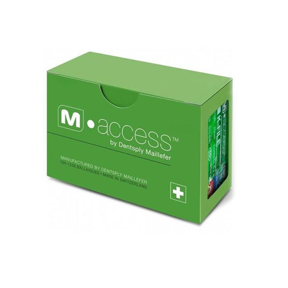 Dentsply Maillefer M-Access Endodontic Hand Files – Bulk Pack