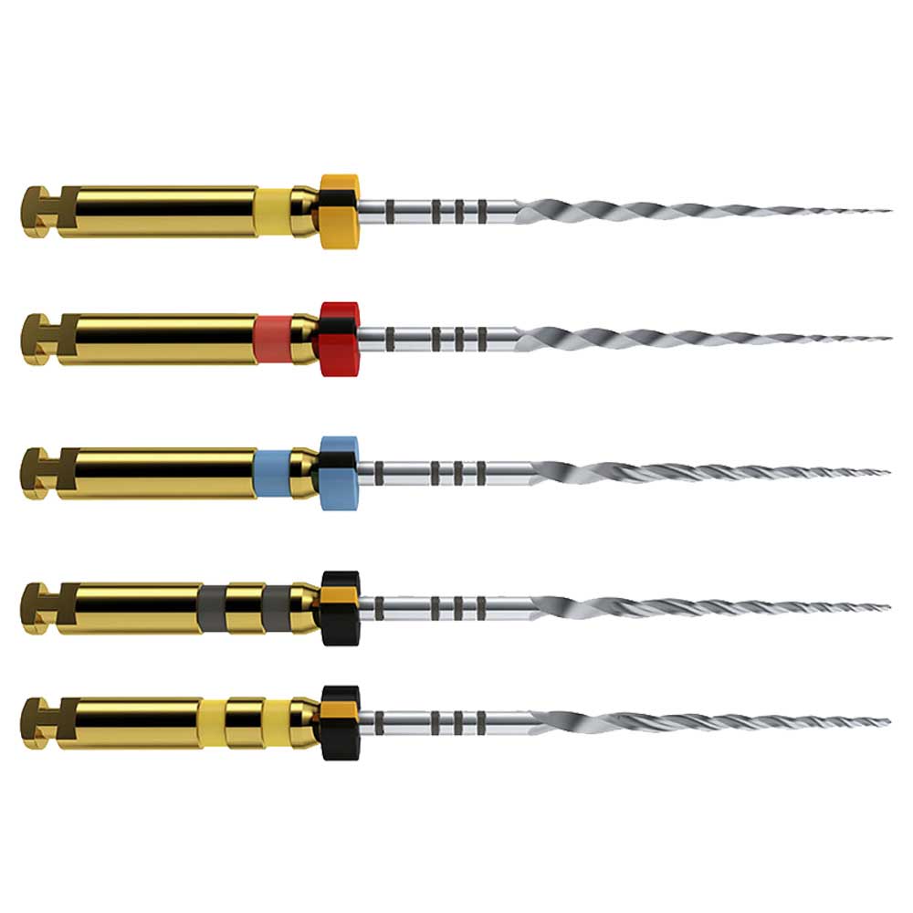 Dentsply Maillefer ProTaper Next NiTi Rotary Files – Assorted Pack
