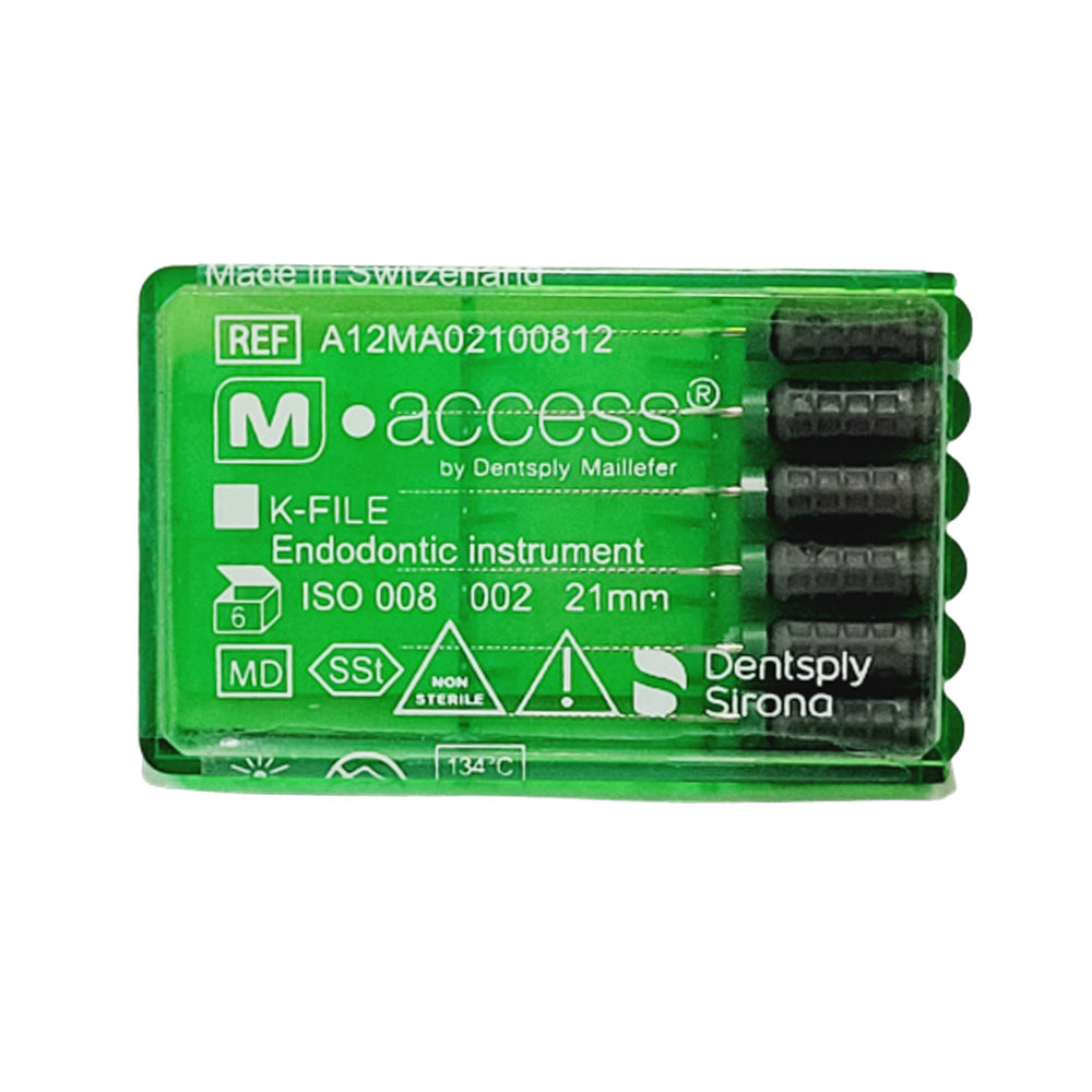 Dentsply Maillefer M-Access Endodontic Hand Files – Bulk Pack