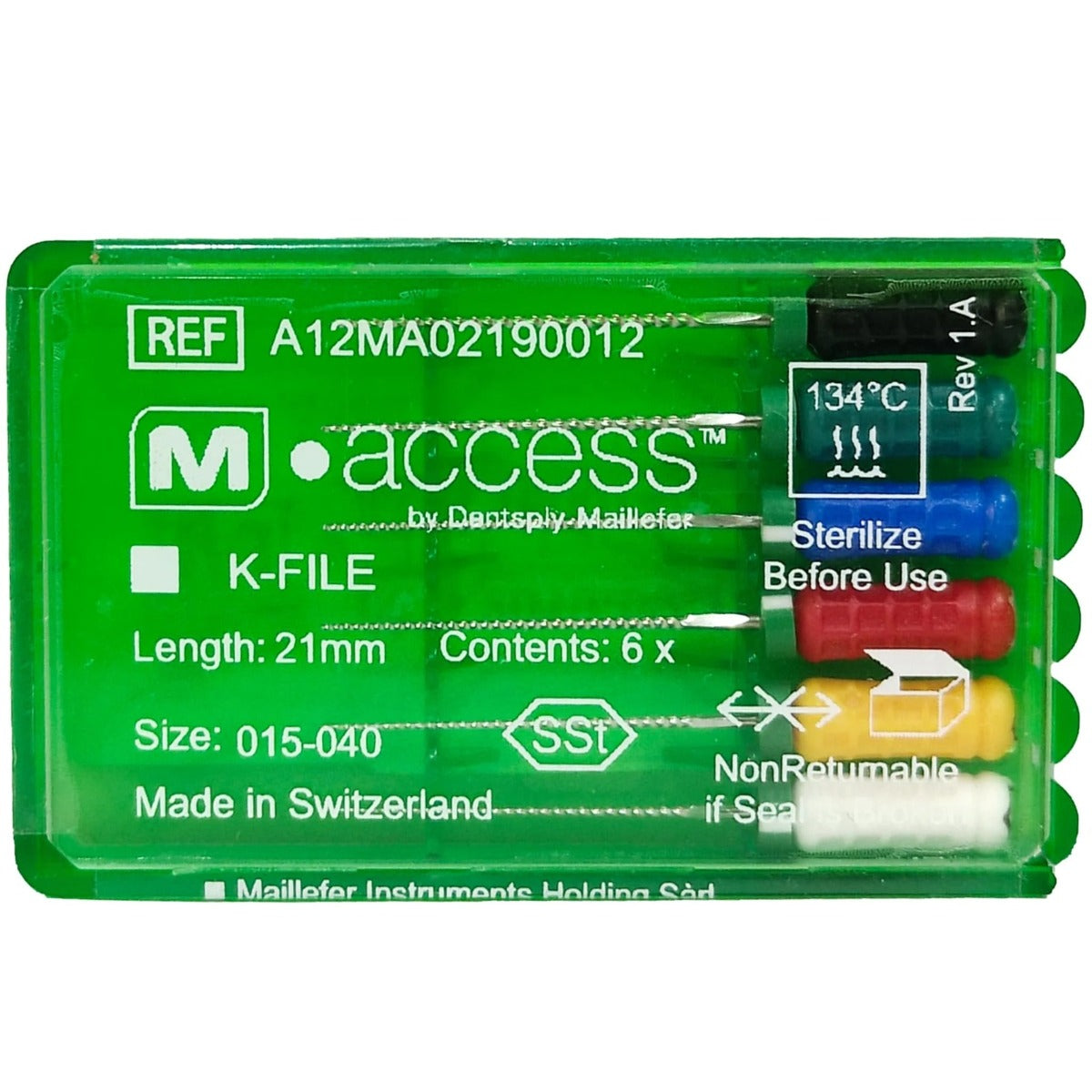 Dentsply Maillefer M-Access Endodontic Hand Files – Bulk Pack