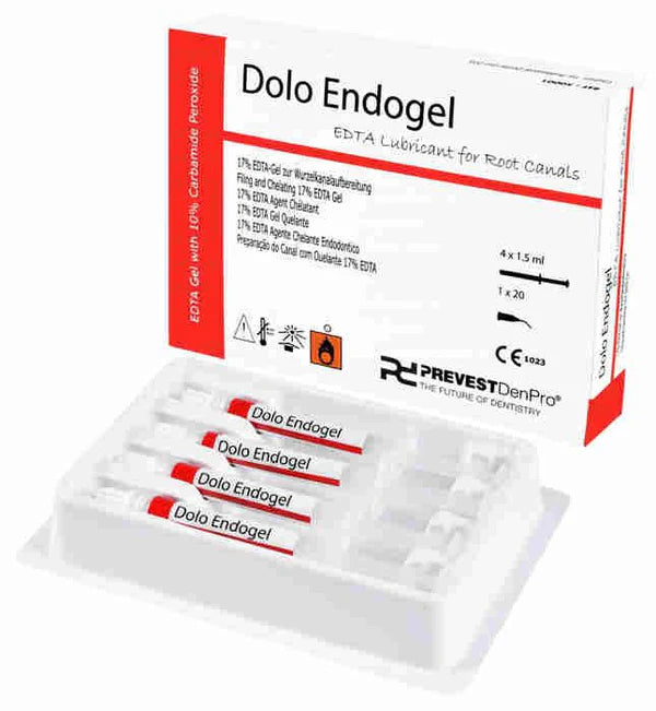 Prevest Dolo EDTA Gel for Root Canals