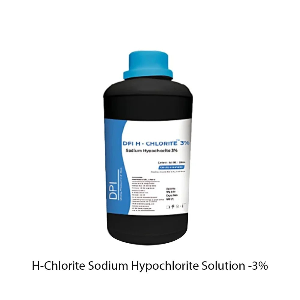 DPI H-Chlorite Sodium Hypochlorite Root Canal Irrigant – 500ml