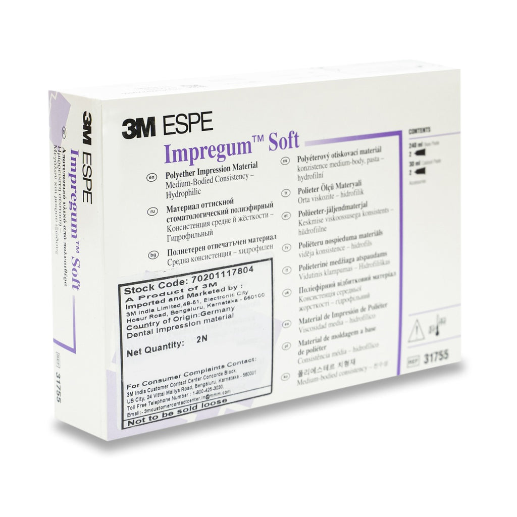 3M ESPE Impregum Soft Polyether Impression Material