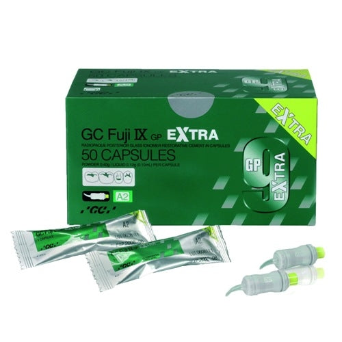 Dental Glass Ionomer Restorative Capsules