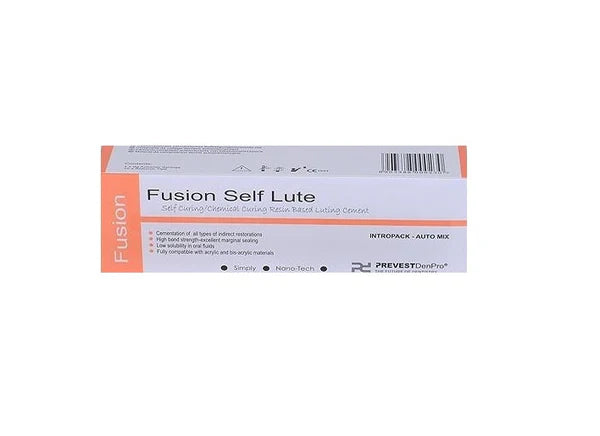 Prevest Fusion Self Lute Self Cure / Chemical Cure Resin Based Luting Cement