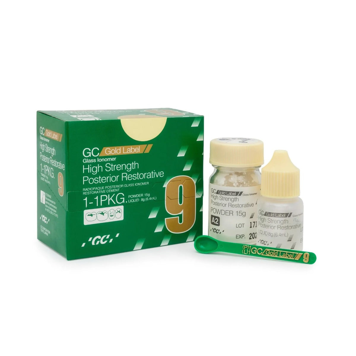 GC Gold Label 9 High Strength Posterior Restorative Glass Ionomer Cement