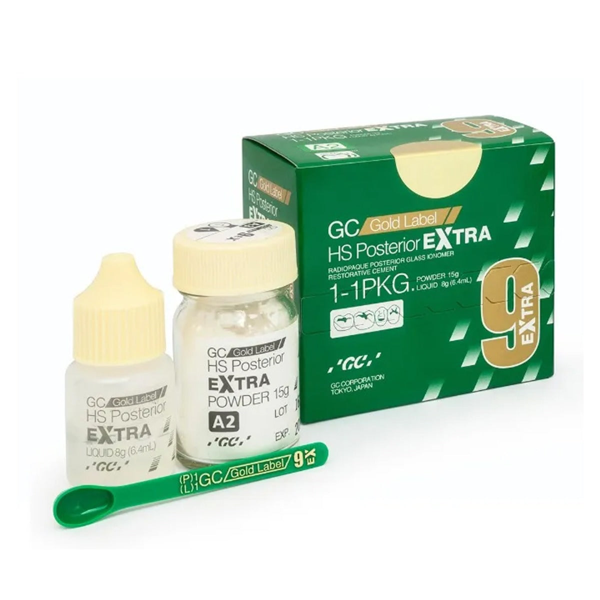 GC Gold Label 9 High Strength Posterior Restorative Glass Ionomer Cement