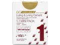 GC Gold Label 1 Luting & Lining Glass Ionomer Cement – Mini Pack