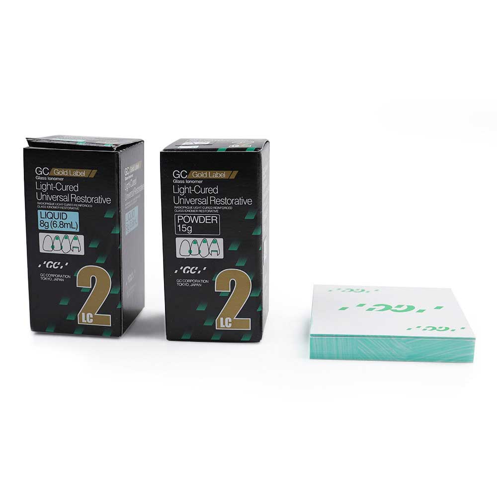 GC Gold Label 2 LC Light-Cured Universal Restorative