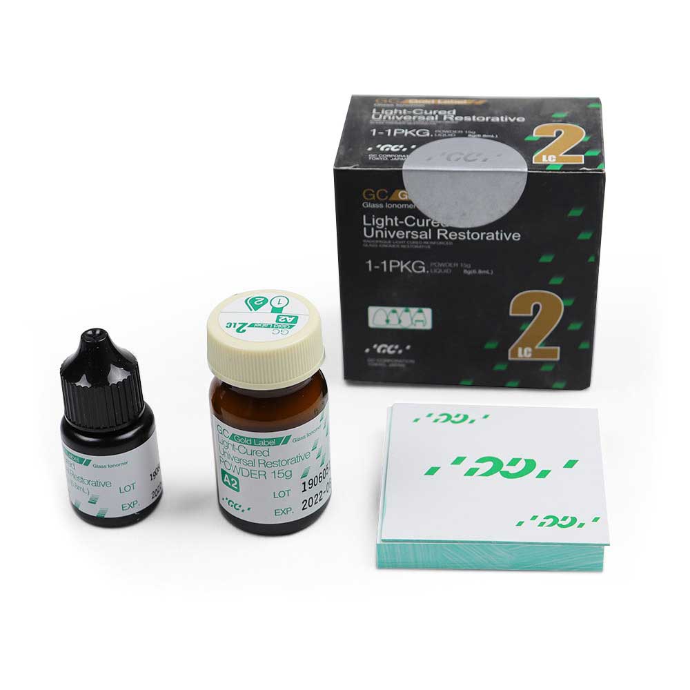GC Gold Label 2 LC Light-Cured Universal Restorative