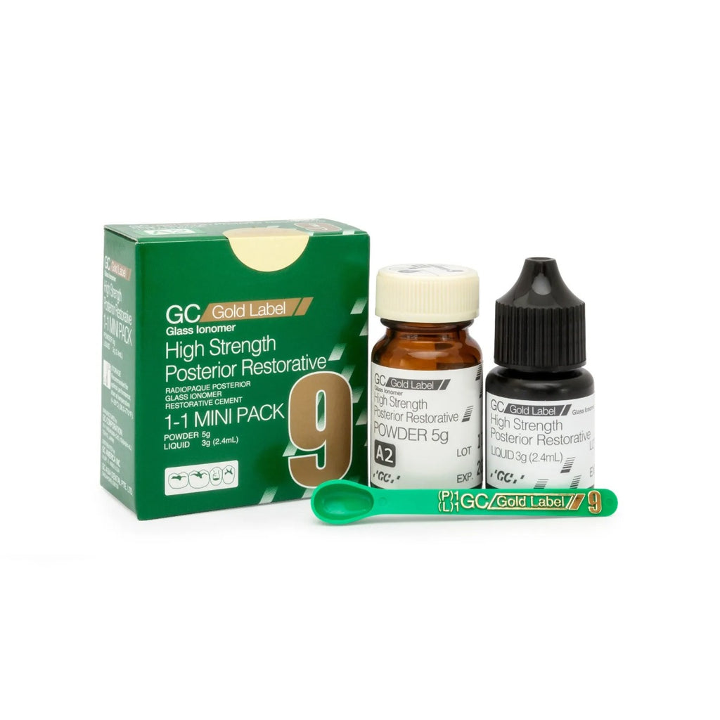 GC Gold Label 9 High Strength Posterior Restorative Glass Ionomer Cement