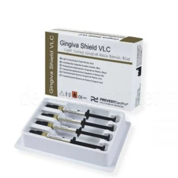 Prevest Gingiva Shield VLC Light-Curing Gingival Resin Barrier