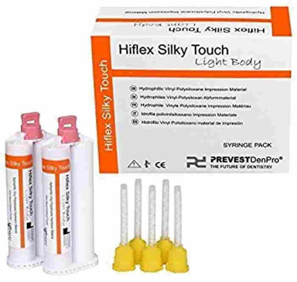 Prevest Hiflex Silky Touch Putty Hydrophilic Vinyl Polysiloxane Impression Material
