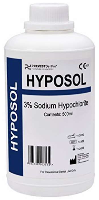 Prevest Hyposol 3% Sodium Hypochlorite