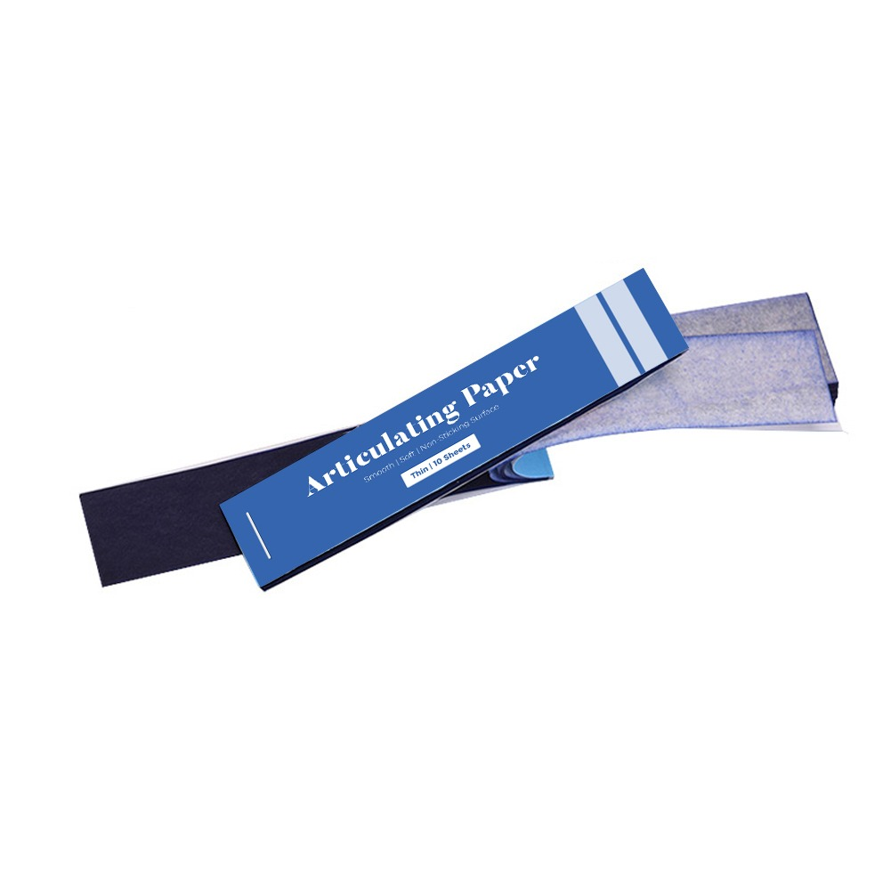 ET Dental Thin Articulating Paper for Occlusal Marking