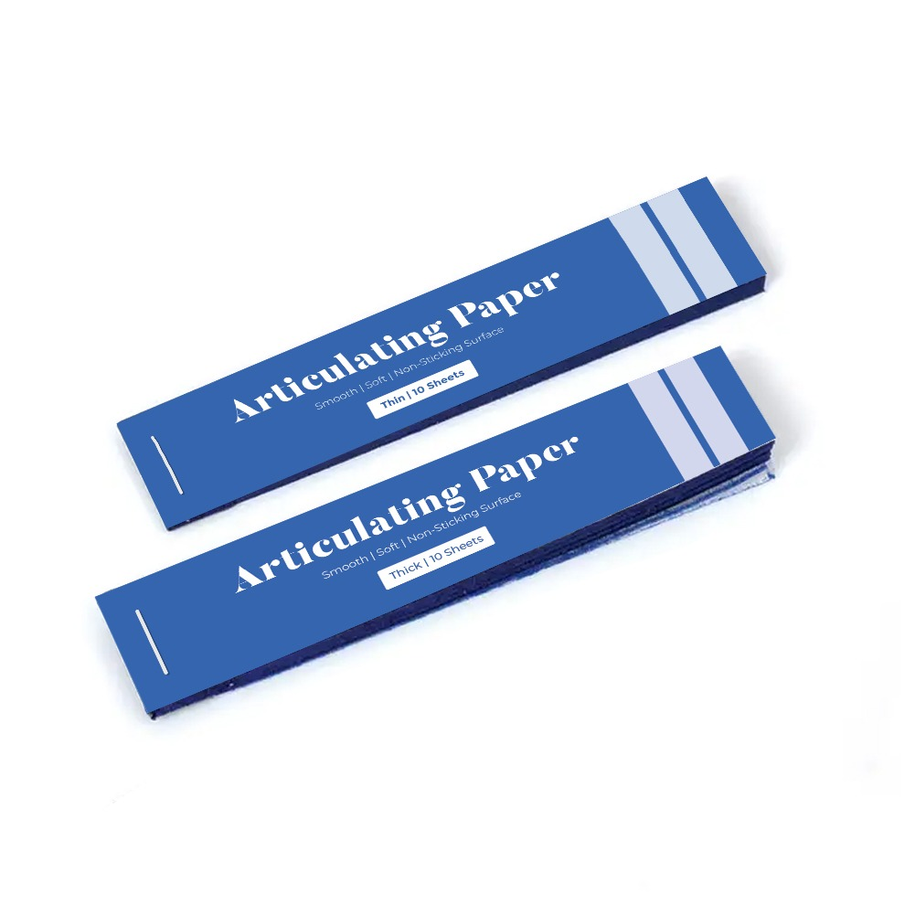 ET Dental Thin Articulating Paper for Occlusal Marking