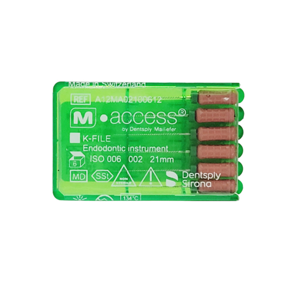 Dentsply Maillefer M-Access Endodontic Hand Files – Bulk Pack