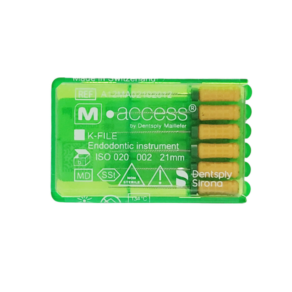 Dentsply Maillefer M-Access Endodontic Hand Files – Bulk Pack