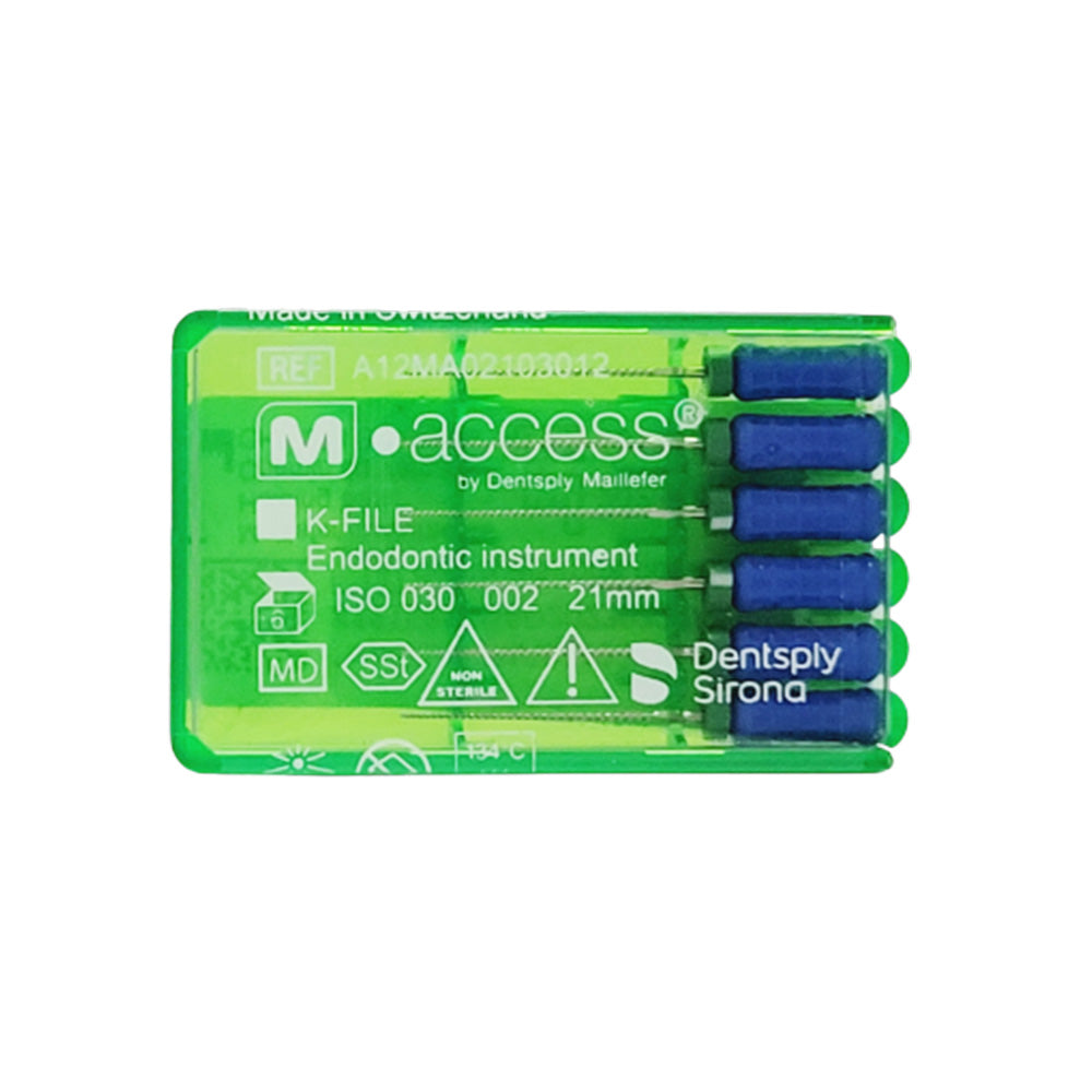 Dentsply Maillefer M-Access Endodontic Hand Files – Bulk Pack