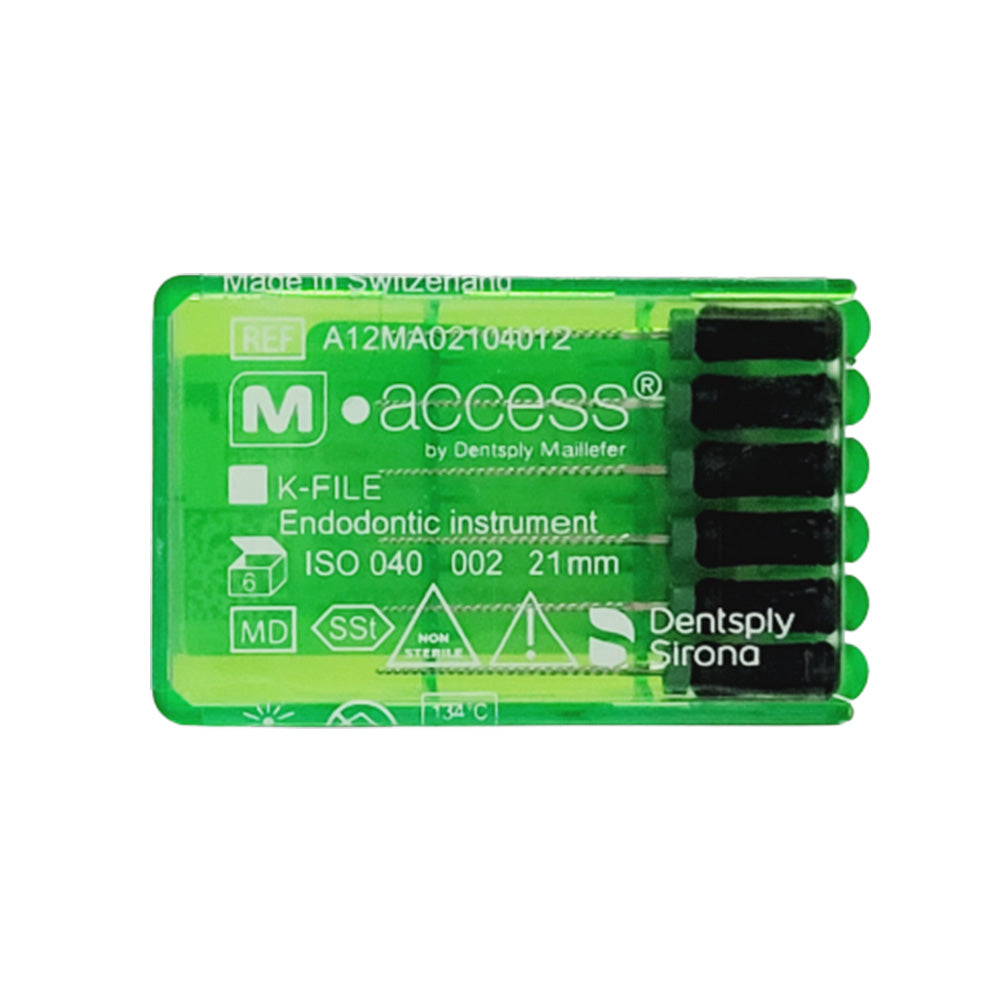 Dentsply Maillefer M-Access Endodontic Hand Files – Bulk Pack