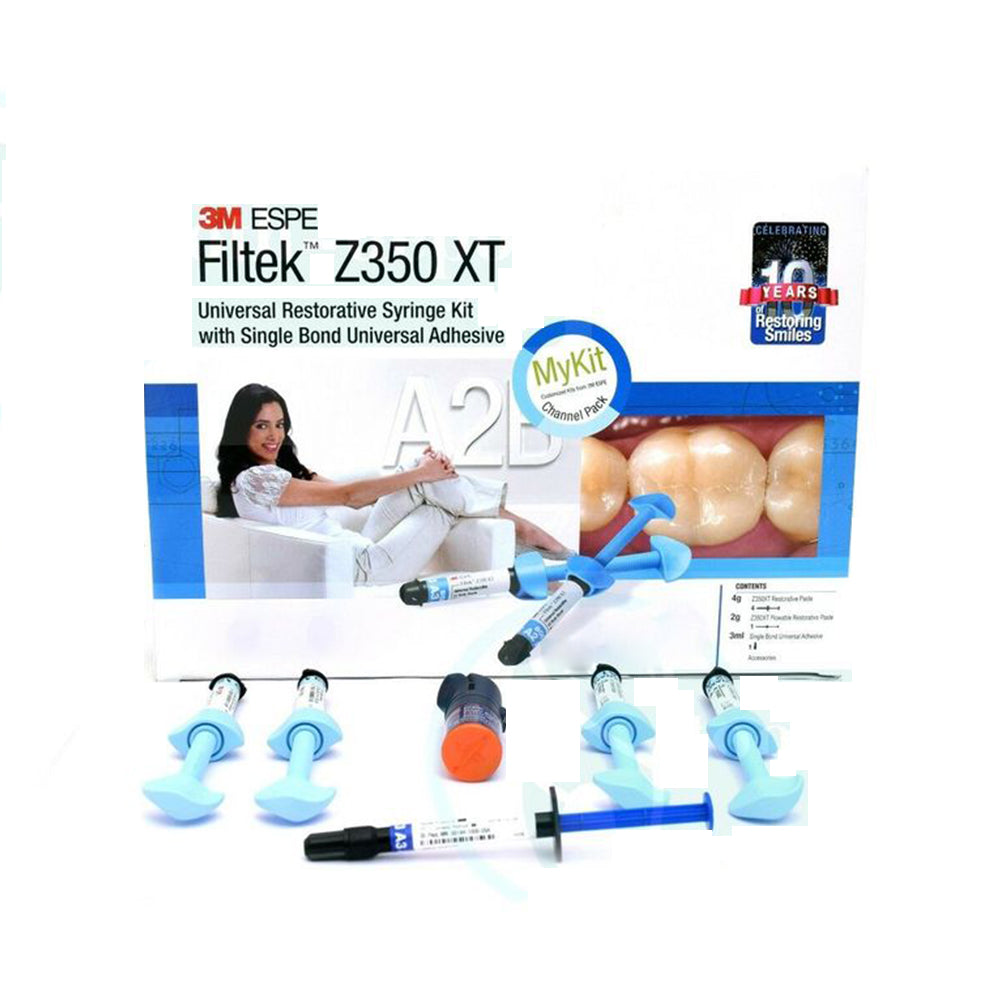 3M ESPE Filtek Z350 XT Universal Restorative Syringe Kit