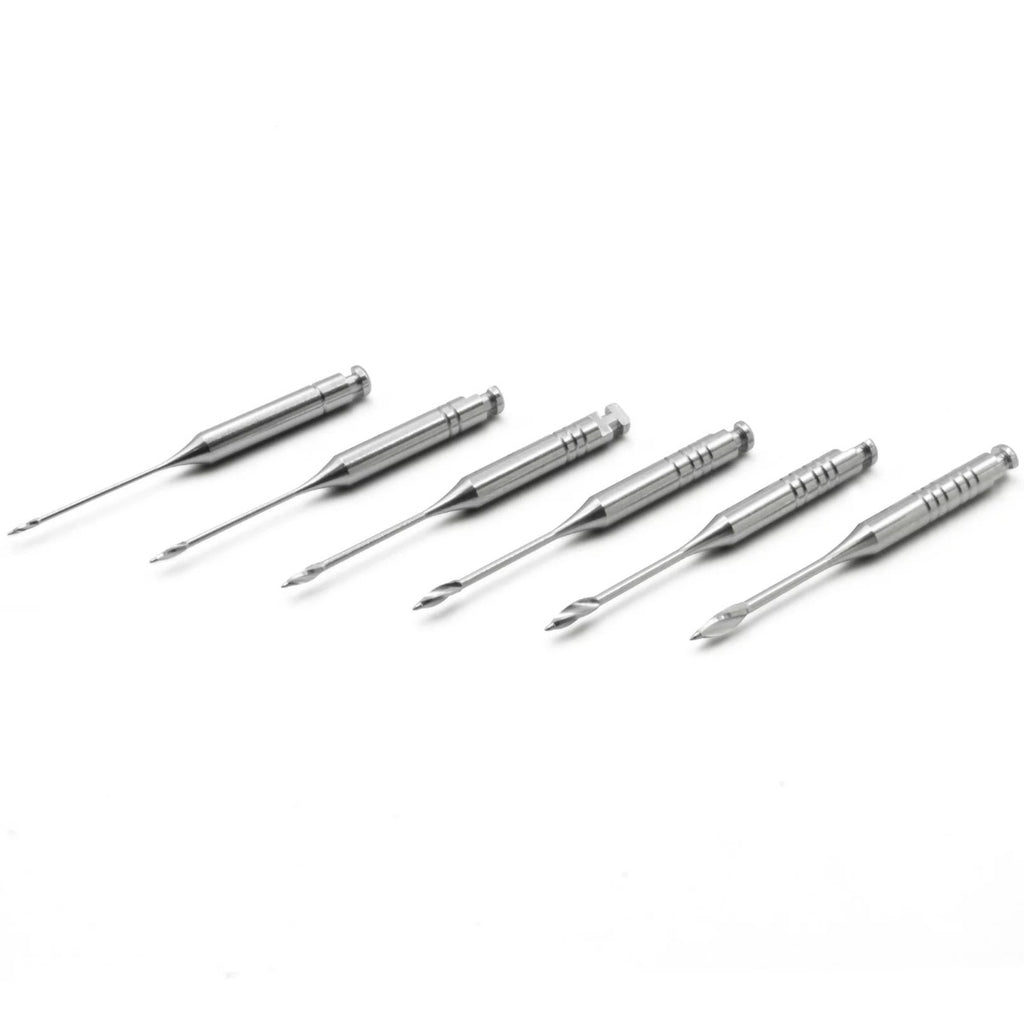 MANI Gates Drills 32mm Stainless Steel Endodontic Instruments