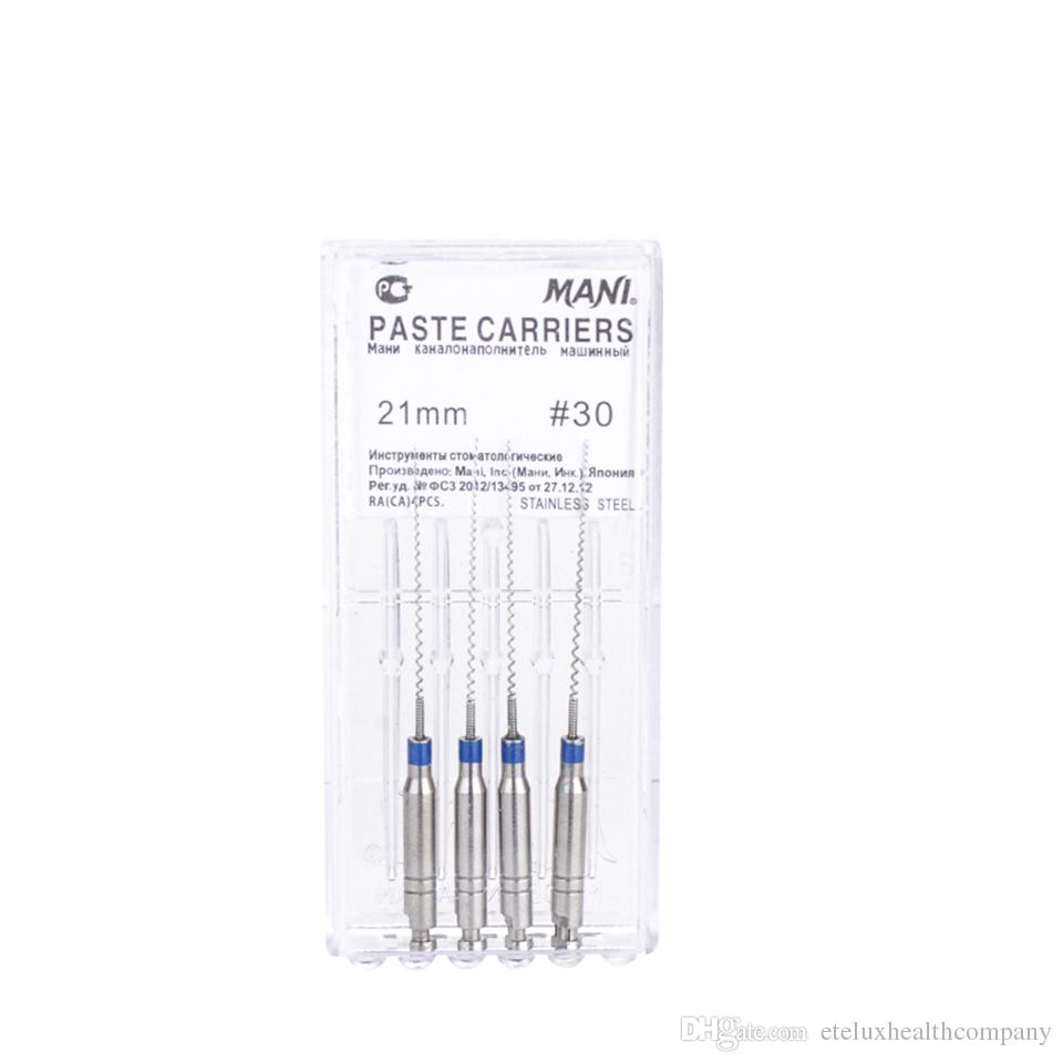 MANI Paste Carriers 25mm Stainless Steel Endodontic Instruments