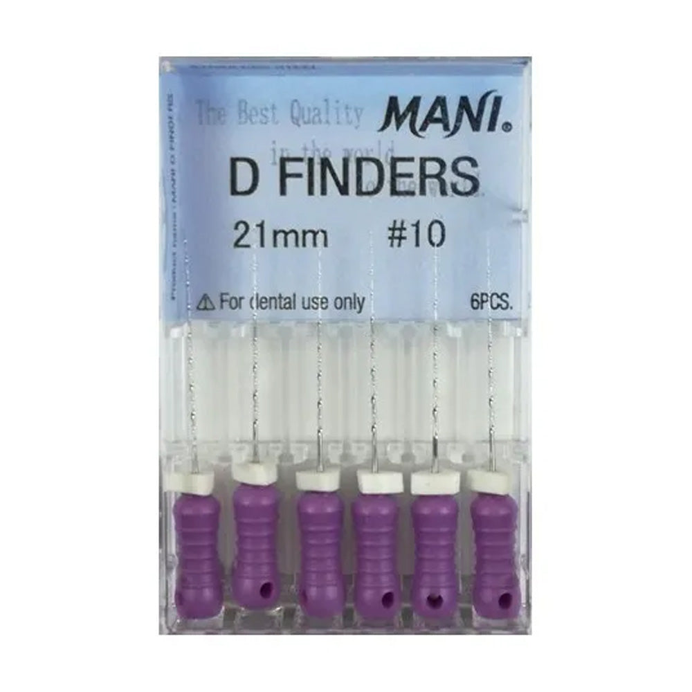 MANI D Finders Endodontic Stainless Steel Files