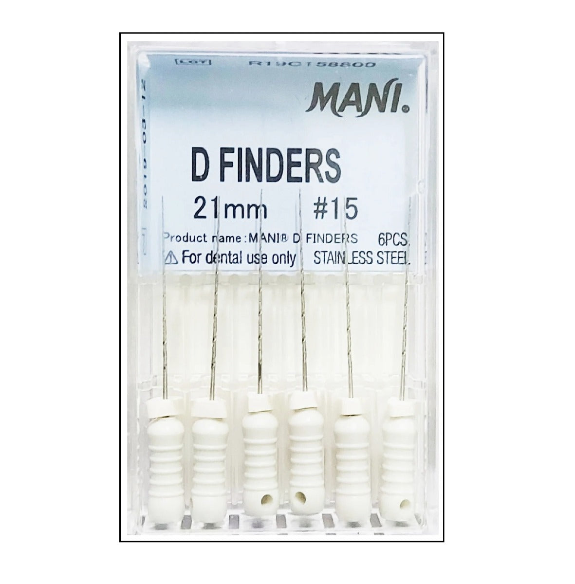 MANI D Finders Endodontic Stainless Steel Files