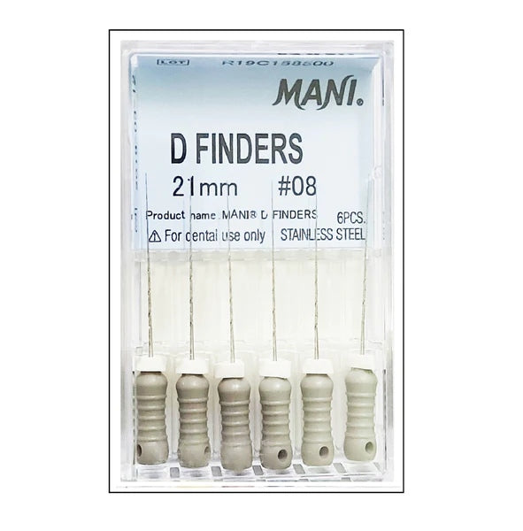 MANI D Finders Endodontic Stainless Steel Files