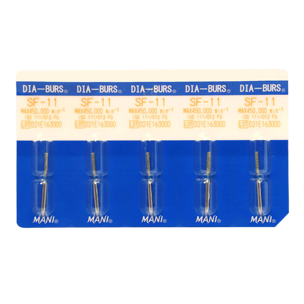 MANI DIA-BURS SF-11 Diamond Bur FG