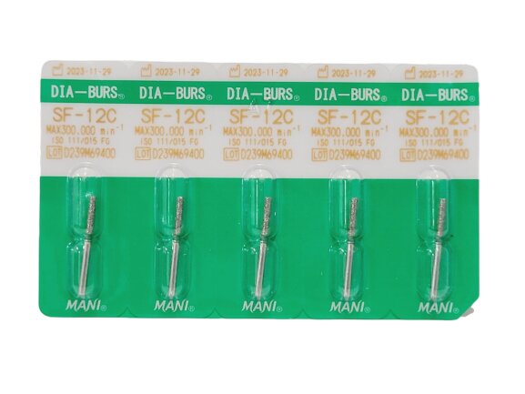 MANI DIA-BURS SF-11 Diamond Bur FG