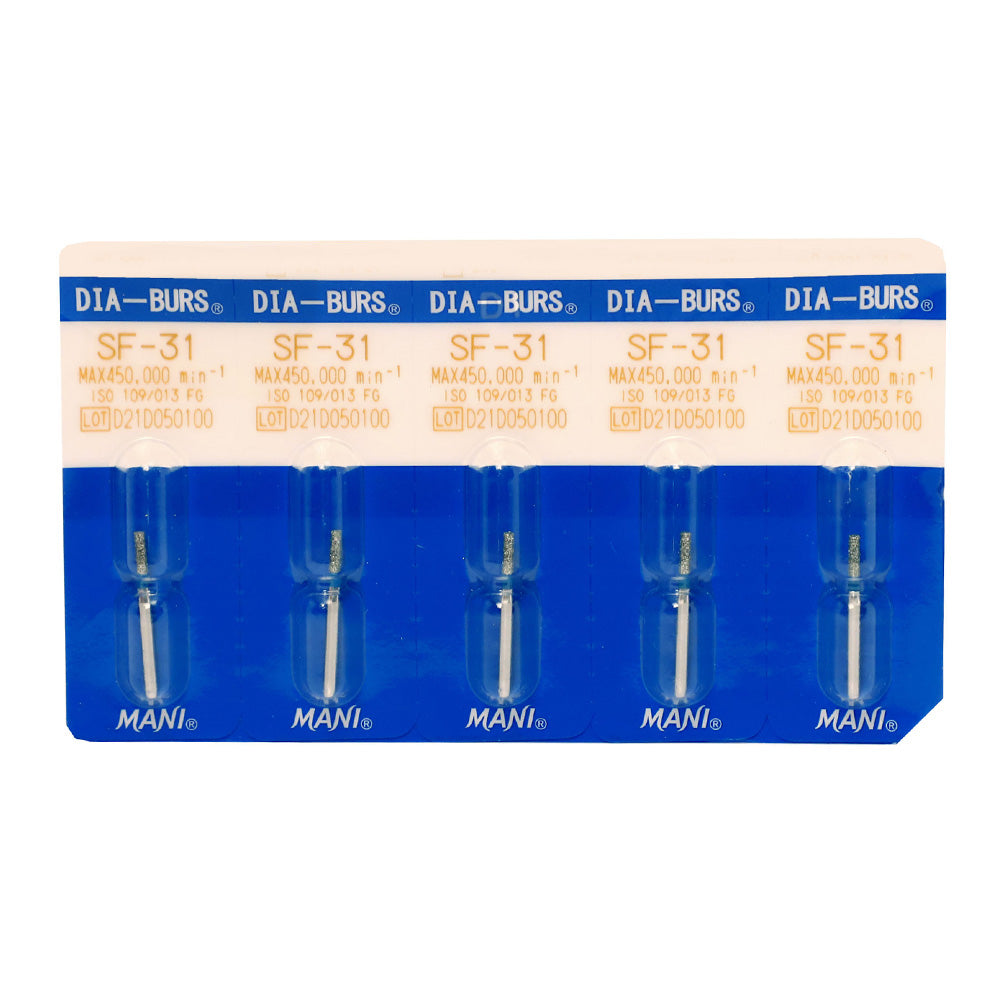 MANI DIA-BURS SF-11 Diamond Bur FG