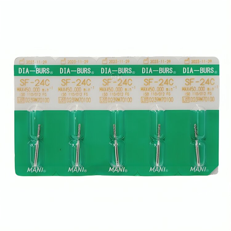 MANI DIA-BURS SF-11 Diamond Bur FG