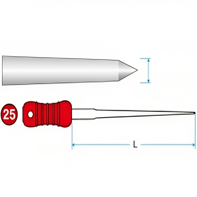 MANI Spreaders 25mm Stainless Steel Endodontic Instruments